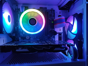 Mänguriarvuti GTX 1070 8GB/i7-4770/16GB DDR3/512GB SSD (4 foto / 10)