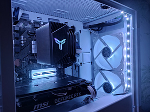 MänguriPC RTX2060/RYZEN 5 5500/16GB RAM/512GB NVME (8 foto / 10)