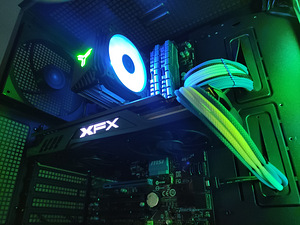 Mänguriarvuti RX 480 8GB,i5-4570,16GB DDR3,512GB SSD (4 foto / 8)