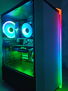 Mänguriarvuti GTX 1070 8GB,i7-3770,16GB DDR3,512GB SSD (1 foto / 9)