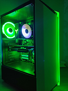 Mänguriarvuti GTX 1070 8GB,i7-3770,16GB DDR3,512GB SSD (7 foto / 9)