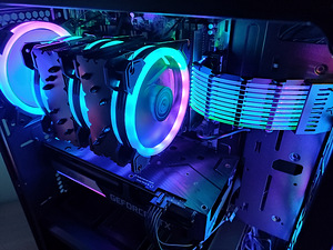 Mänguriarvuti RTX 3060Ti 8GB,i7-9700f,16GB DDR4,480GB SSD (2 foto / 9)