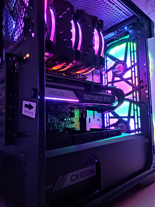 Mänguriarvuti RTX 3060Ti 8GB,i7-9700f,16GB DDR4,480GB SSD (5 foto / 9)