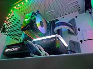 MänguriPC RTX 3060Ti 8GB/RYZEN 5 5500/16GB RAM/512GB NVME (3 foto / 7)
