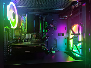 Mänguriarvuti RTX 2060 6GB/i5-9400f/16GB RAM/480GB SSD/1TB (4 foto / 9)