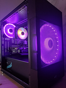 Mänguriarvuti RTX 2060 6GB/i5-9400f/16GB RAM/480GB SSD/1TB (7 foto / 9)