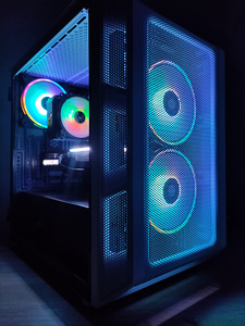 Mänguriarvuti RTX 3060Ti 8GB/i7-7700/16GB RAM/380GB SSD (1 foto / 10)