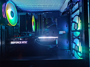 Mänguriarvuti RTX 3060Ti 8GB/i7-7700/16GB RAM/380GB SSD (4 foto / 10)