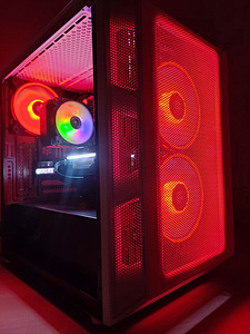 Mänguriarvuti RTX 3060Ti 8GB/i7-7700/16GB RAM/380GB SSD (7 foto / 10)