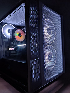 Mänguriarvuti RTX 3060Ti 8GB/i7-7700/16GB RAM/380GB SSD (8 foto / 10)