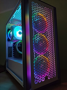 Mänguriarvuti RTX 3070 8GB/I5-11400F/16GB RAM/512GB NVME (1 foto / 5)