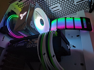 Mänguriarvuti RTX 3070 8GB/I5-11400F/16GB RAM/512GB NVME (2 foto / 5)