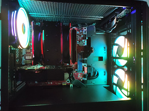 Mänguriarvuti GTX 1070 8GB/i5-7400/16GB RAM/512GB NVME (4 foto / 5)