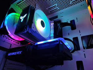 Mänguriarvuti RTX 3060Ti 8GB/RYZEN 5 5500/16GB RAM/512GB NVM (3 foto / 10)