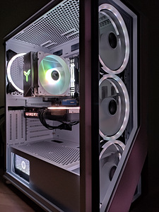 Mänguriarvuti RTX 3060Ti 8GB/RYZEN 5 5500/16GB RAM/512GB NVM (6 foto / 10)