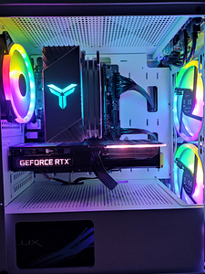 Mänguriarvuti RTX 3060 Ti/i5-11400f/32GB RAM/1TB NVME (4 foto / 5)