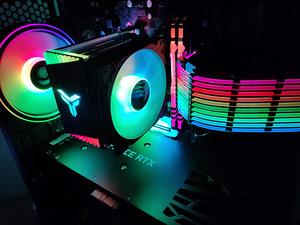 Mänguriarvuti RTX 3070 8GB/RYZEN 5 5600/16GB RAM/1TB NVME (2 foto / 10)
