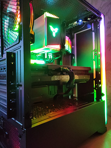 Mänguriarvuti RTX 3070 8GB/RYZEN 5 5600/16GB RAM/1TB NVME (5 foto / 10)