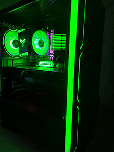 Mänguriarvuti RTX 3070 8GB/RYZEN 5 5600/16GB RAM/1TB NVME (8 foto / 10)