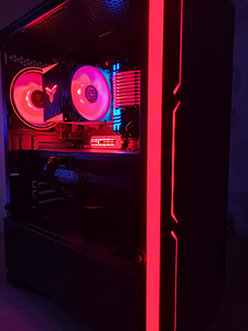 Mänguriarvuti RTX 3070 8GB/RYZEN 5 5600/16GB RAM/1TB NVME (9 foto / 10)