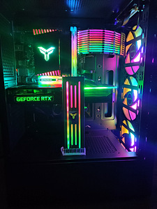 Mänguriarvuti RTX 3060 Ti/i5-11400f/16GB RAM/1TB NVME (4 foto / 5)