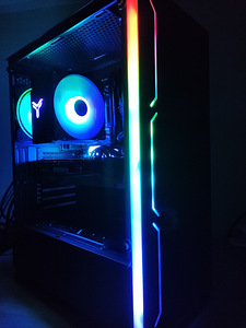 Mänguriarvuti RTX 3070 8GB/RYZEN 5 5600/32GB RAM/1TB NVME (1 foto / 9)