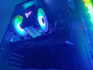 Mänguriarvuti RTX 3070 8GB/RYZEN 5 5600/32GB RAM/1TB NVME (3 foto / 9)