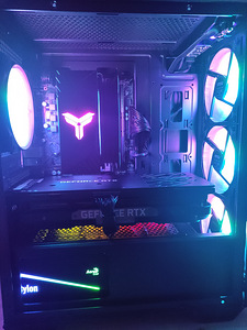 Mänguriarvuti RTX 3070 8GB/RYZEN 7 5700X/32GB RAM/1TB NVME (4 foto / 10)