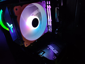 Игровой компьютер RX 6600 8 ГБ/RYZEN 5 5500/16 ГБ DDR4/512 Г (2 фото из 7)