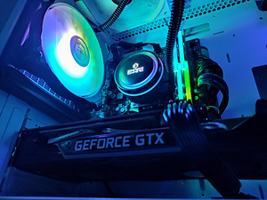 Mänguriarvuti GTX 1660 TI 8GB/I5-8400/AIO/16GB DDR4/480GBSSD (3 foto / 7)