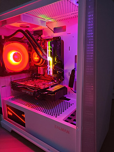 Mänguriarvuti GTX 1660 TI 8GB/I5-8400/AIO/16GB DDR4/480GBSSD (7 foto / 7)