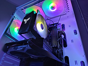 Mänguriarvuti GTX 1660 SUPER/i7-5820K/16GB DDR4/1TB SSD (3 foto / 5)