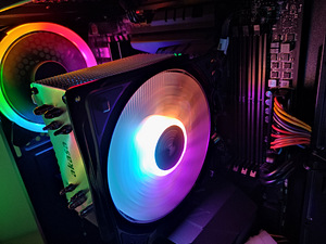 Mänguriarvuti GTX 1660 SUPER/i7-5820K/16GB DDR4/1TB SSD (2 foto / 5)
