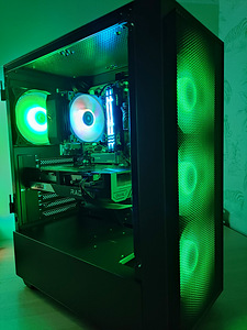 Mänguriarvuti RX 6600 8GB/RYZEN 5 5600/16GB DDR4/1TB NVME (8 foto / 9)
