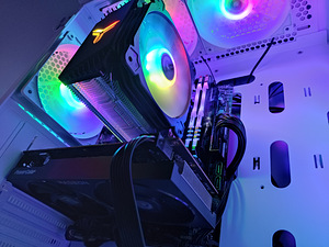 UUS! Mänguriarvuti RX 6600/RYZEN 5 5500/16GB DDR4/1TB SSD (3 foto / 7)