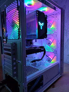 UUS! Mänguriarvuti RX 6600/RYZEN 5 5500/16GB DDR4/1TB SSD (5 foto / 7)