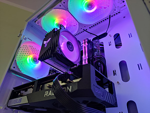UUS! Mänguriarvuti RX 6600/RYZEN 5 5600/16GB DDR4/1TB SSD (3 foto / 5)