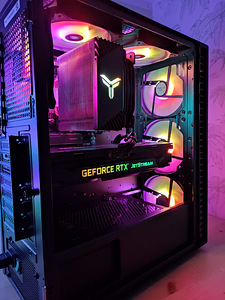UUS!Mänguriarvuti RTX 3070 8GB/RYZEN5 5500/32GB DDR4/1TB SSD (5 foto / 9)