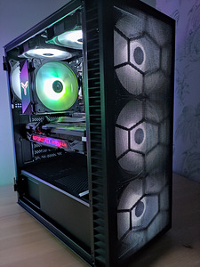 UUS!Mänguriarvuti RTX 3070 8GB/RYZEN5 5500/32GB DDR4/1TB SSD (6 foto / 9)