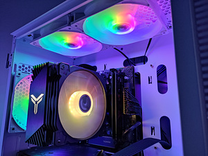 UUS!Mänguriarvuti RTX 3070 8GB/RYZEN5 5500/32GB DDR4/1TB SSD (2 foto / 6)