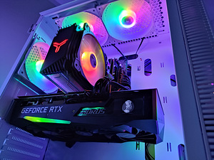 UUS!Mänguriarvuti RTX 3070 8GB/RYZEN5 5500/32GB DDR4/1TB SSD (3 foto / 6)