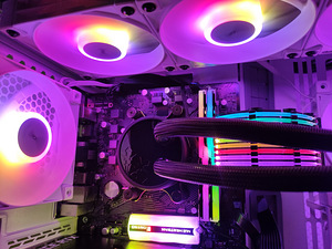 UUS! Mänguriarvuti RTX3070Ti 8GB/RYZEN 5 5600/32GB DDR4 (5 foto / 9)