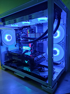 UUS! Mänguriarvuti RTX3070Ti 8GB/RYZEN 5 5600/32GB DDR4 (6 foto / 9)