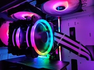 UUS! Mänguriarvuti RX6700XT 8GB/RYZEN5 5600/32GB DDR4/1TB SS (2 foto / 10)