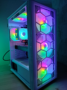 UUS! Mänguriarvuti RTX3060Ti/RYZEN5 5500/16GB DDR4/500GB SSD (1 foto / 6)