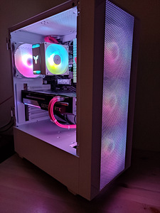 UUS! Mänguriarvuti RTX3060Ti/RYZEN5 5500/16GB DDR4/512GB SSD (1 foto / 5)