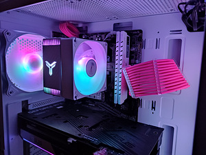 UUS! Mänguriarvuti RTX3060Ti/RYZEN5 5500/16GB DDR4/512GB SSD (2 foto / 5)