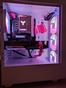UUS! Mänguriarvuti RTX3060Ti/RYZEN5 5500/16GB DDR4/512GB SSD (4 foto / 5)