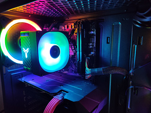 UUS! Mänguriarvuti GTX1660S/RYZEN5 5500/16GB DDR4/512GB SSD (2 foto / 5)