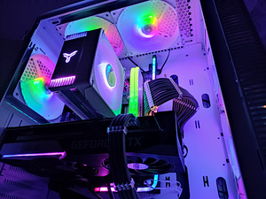 UUS! Mänguriarvuti RTX3060Ti/RYZEN5 5500/16GB DDR4/1TB SSD (3 foto / 5)